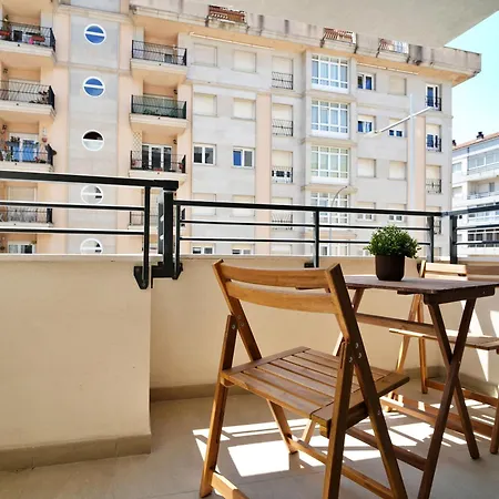 Galihost - Con Parking Frente A La Playa Vilagarcia de Arousa