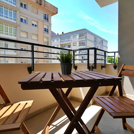 Galihost - Con Parking Frente A La Playa * Vilagarcia de Arousa